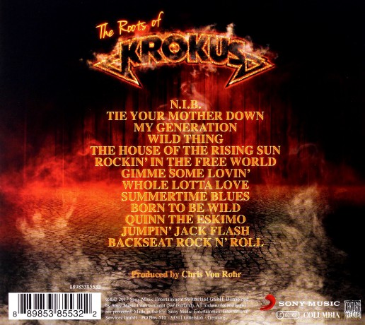Krokus: Big Rocks [CD]