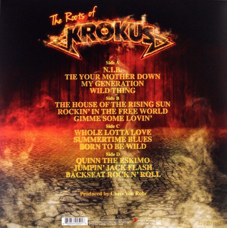 Krokus: Big Rocks [2xWinyl]