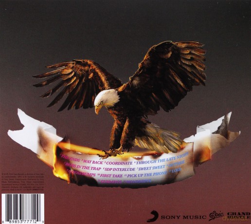 Travis Scott: Birds In The Trap Sing McKnight [CD]