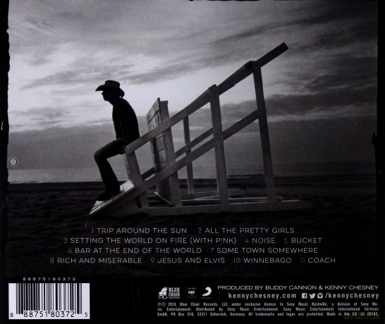 Kenny Chesney: Cosmic Hallelujah [CD]