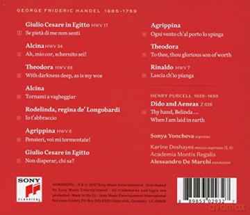 Sonya Yoncheva: Handel [CD]