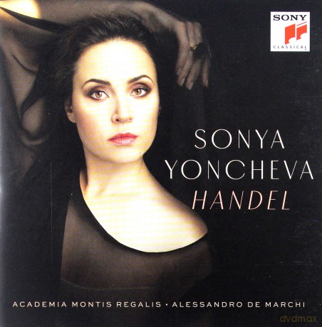 Sonya Yoncheva: Handel [CD]