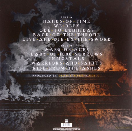 Firewind: Immortals [Winyl]+[CD]