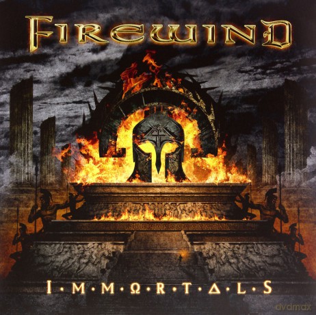 Firewind: Immortals [Winyl]+[CD]