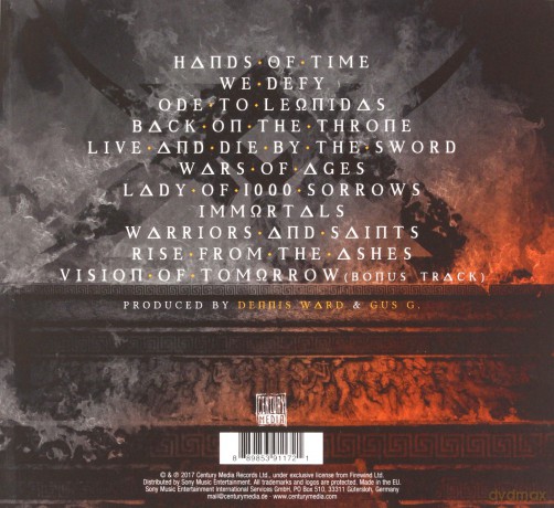 Firewind: Immortals (Deluxe) [CD]