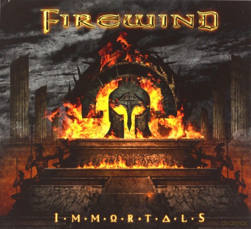 Firewind: Immortals (Deluxe) [CD]