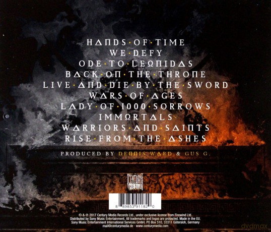Firewind: Immortals [CD]
