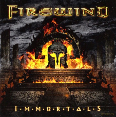 Firewind: Immortals [CD]