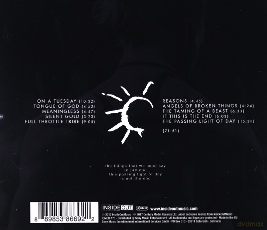 Pain Of Salvation: In The Passing Light Of Day [CD]