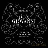 Teodor Currentzis: Mozart: Don Giovanni [3CD]