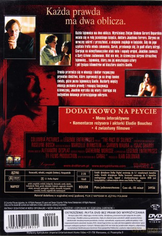 Zmowa milczenia [DVD]