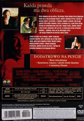 Zmowa milczenia [DVD]