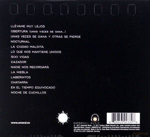 Amaral: Nocturnal [2CD]