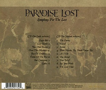 Paradise Lost: Symphony For The Lost [2CD]
