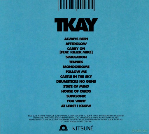 Tkay Maidza: TKAY [CD]