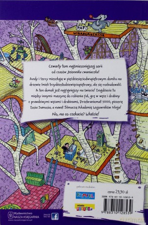 52-piętrowy domek na drzewie - Andy Griffiths [KSIĄŻKA]