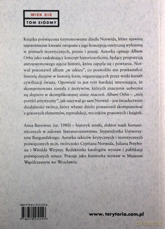 Album Orbis Cypriana Norwida jako księga sztukmistrza - Anna Borowiec [KSIĄŻKA]