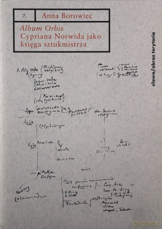 Album Orbis Cypriana Norwida jako księga sztukmistrza - Anna Borowiec [KSIĄŻKA]