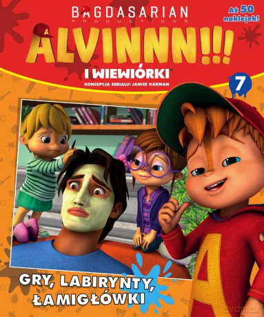 Alvinnn i wiewiórki (Tom 7) [KSIĄŻKA]