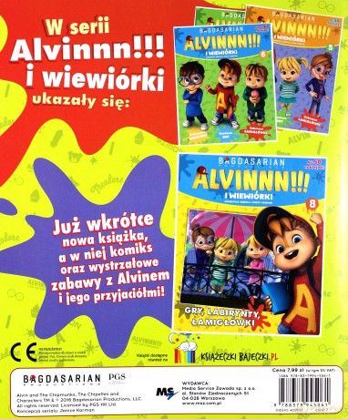 Alvinnn i wiewiórki (Tom 7) [KSIĄŻKA]
