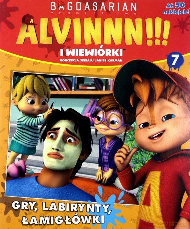 Alvinnn i wiewiórki (Tom 7) [KSIĄŻKA]