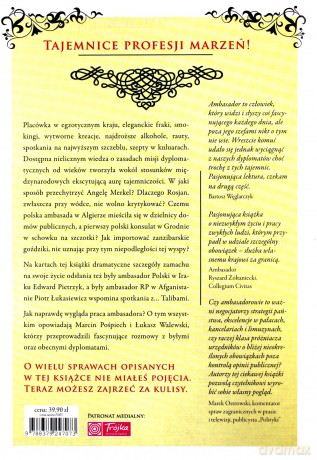 Ambasadorowie. Czego nie powie ci królowa - Łukasz Walewski [KSIĄŻKA]