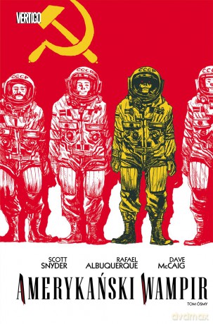 Amerykański wampir (Tom 8) - Scott Snyder [KOMIKS]