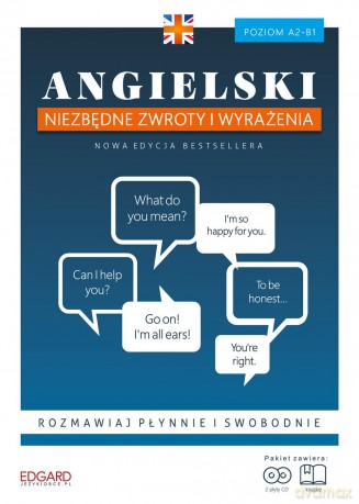 Angielski. Niezbędne zwroty i wyrażenia - Jakub Bero [KSIĄŻKA]