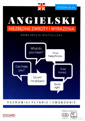 Angielski. Niezbędne zwroty i wyrażenia - Jakub Bero [KSIĄŻKA]