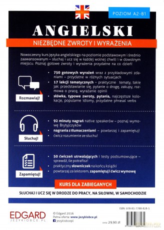 Angielski. Niezbędne zwroty i wyrażenia - Jakub Bero [KSIĄŻKA]