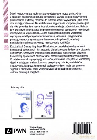 Diagnozowanie kompetencji społecznych dzieci w wieku przedszkolnym i młodszym szkolnym - Maria Deptuła [KSIĄŻKA]