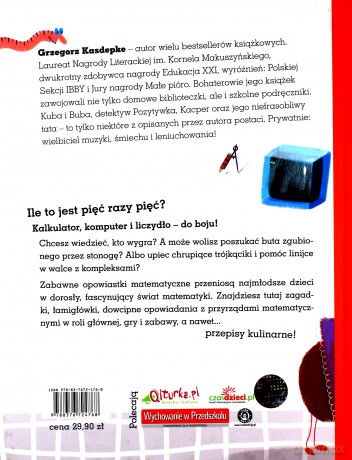 Do trzech odlicz - Grzegorz Kasdepke [KSIĄŻKA]