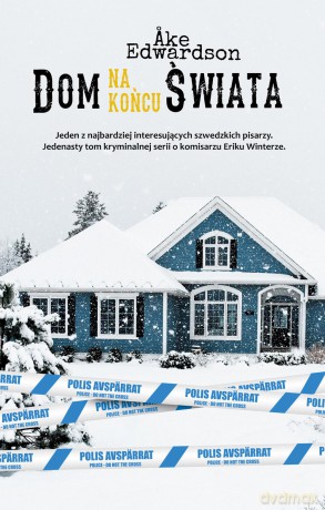 Dom na końcu świata - Ake Edwardson [KSIĄŻKA]