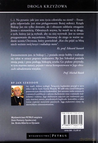 Droga krzyżowa - Jan Szkodoń [KSIĄŻKA]