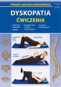 Dyskopatia. Ćwiczenia. Porady lekarza rodzinnego - Emilia Chojnowska-Depczyńska [KSIĄŻKA]