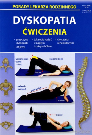 Dyskopatia. Ćwiczenia. Porady lekarza rodzinnego - Emilia Chojnowska-Depczyńska [KSIĄŻKA]