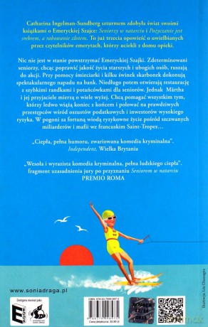 Emerycka szajka idzie na całość! - Catharina Ingelman-Sundberg [KSIĄŻKA]