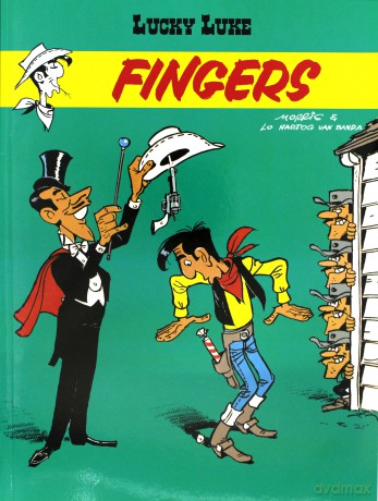 Fingers Lucky Luke - Lo Hartog Van Banda [KOMIKS]