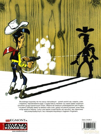 Fingers Lucky Luke - Lo Hartog Van Banda [KOMIKS]