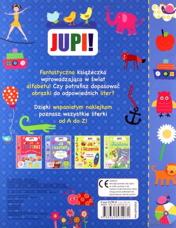 Ja i literki uczę się i bawię [KSIĄŻKA]