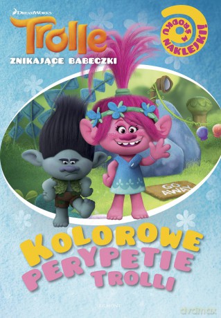 Kolorowe perypetie Trolli. Znikające babeczki - Marta Jamrógiewicz [KSIĄŻKA]