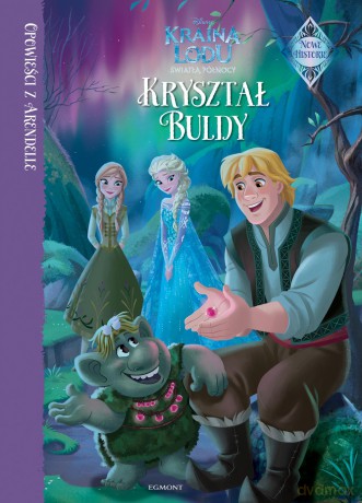 Kryształ Buldy. Opowieści z Arendelle - Apple Jordan [KSIĄŻKA]