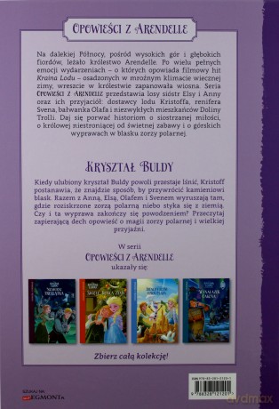Kryształ Buldy. Opowieści z Arendelle - Apple Jordan [KSIĄŻKA]
