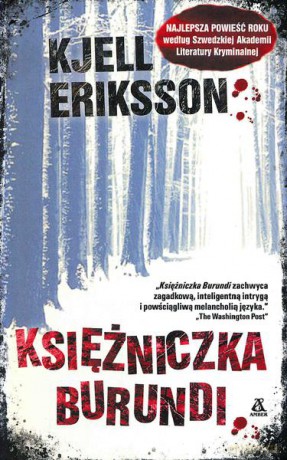 Księżniczka Burundi - Kjell Eriksson [KSIĄŻKA]
