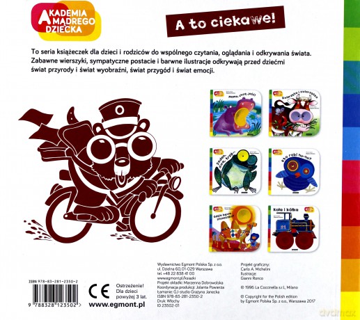 Kto tutaj pracuje. Akademia mądrego dziecka - Zbigniew Dmitroca [KSIĄŻKA]