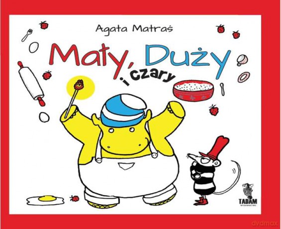 Mały duży i czary - Agata Matraś [KOMIKS]