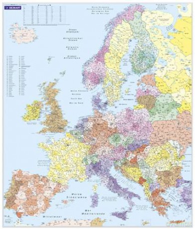 Mapa ścienna Okręg katowicki 1:40 000