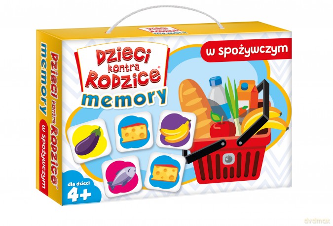 Memory dzieci kontra rodzice W spożywczym [GRA]
