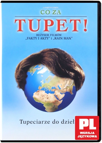 Co za tupet! [DVD]