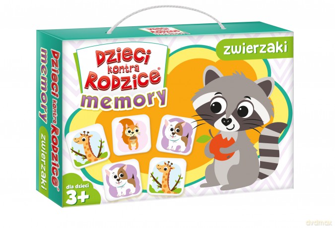 Memory dzieci kontra rodzice Zwierzaki [GRA]